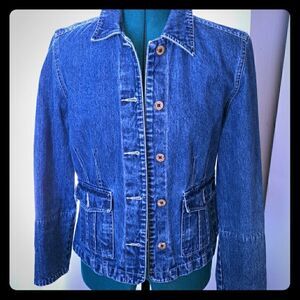 Caribbean Joe jean jacket